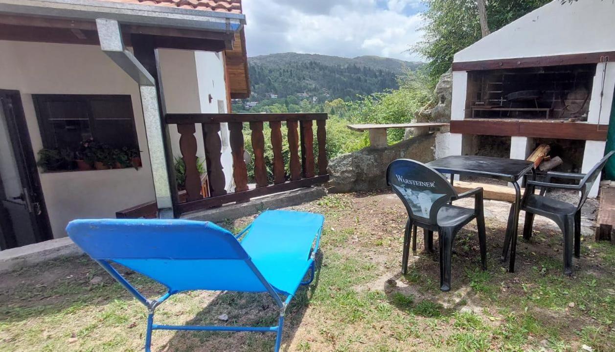 La Roc-K Suites La Cumbrecita Exterior photo