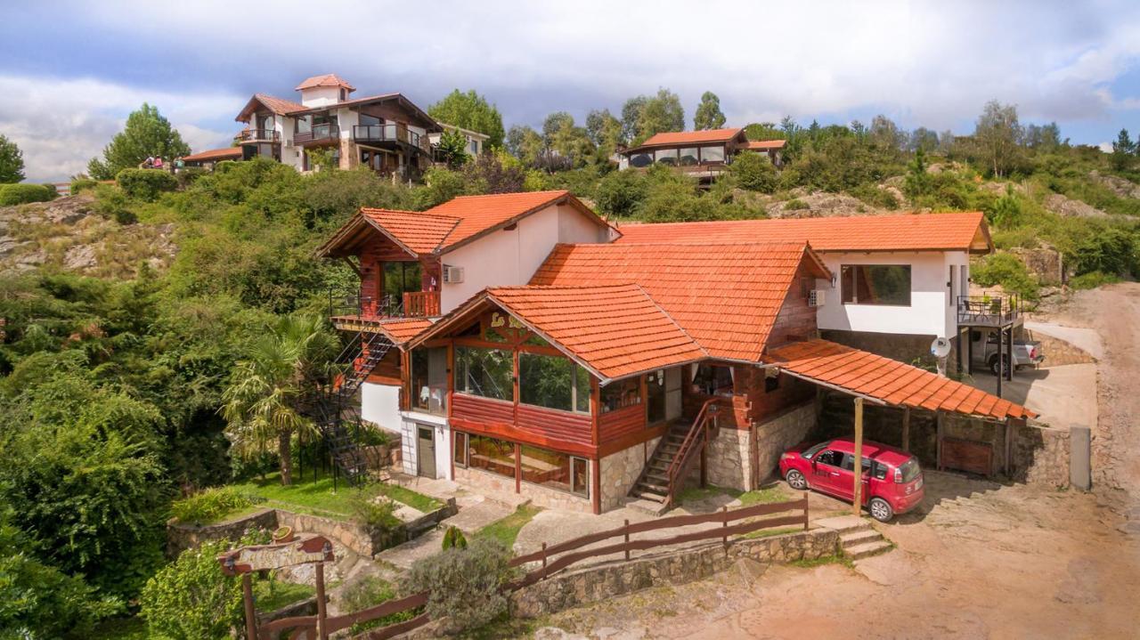 La Roc-K Suites La Cumbrecita Exterior photo