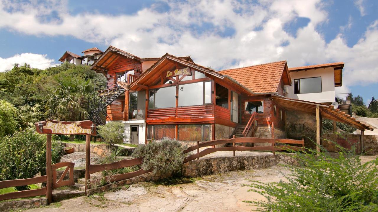 La Roc-K Suites La Cumbrecita Exterior photo